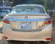 Toyota Yaris 2013 Gray for sale