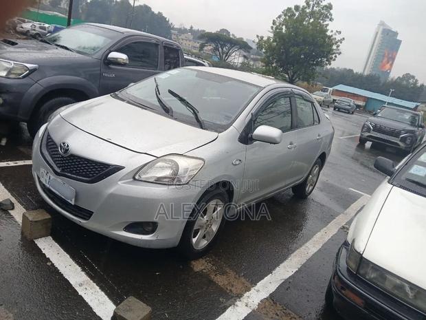 Toyota Yaris 2007 Silver