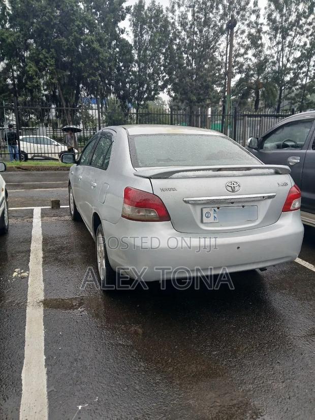 Toyota Yaris 2007 Silver