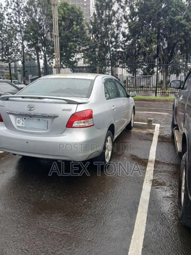 Toyota Yaris 2007 Silver