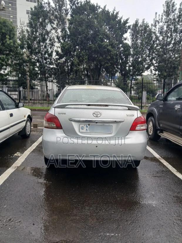 Toyota Yaris 2007 Silver