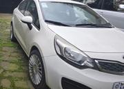 Kia Rio 2012 White for sale