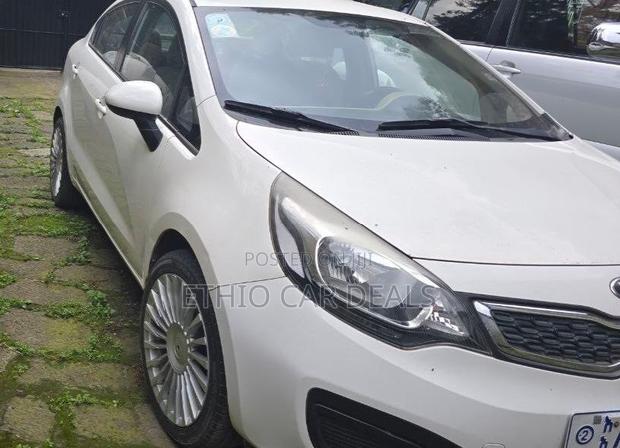 Kia Rio 2012 White