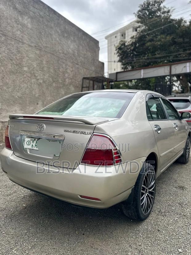 Toyota Corolla 2007