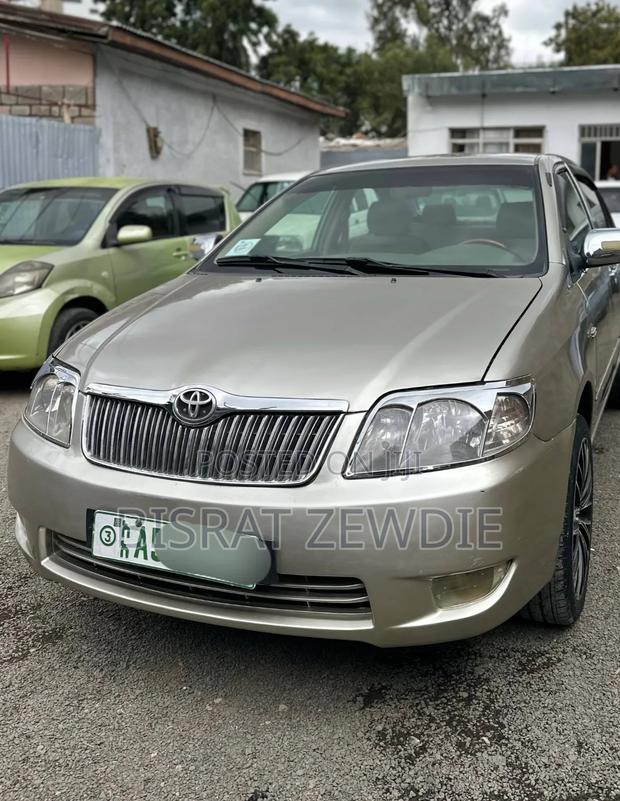 Toyota Corolla 2007