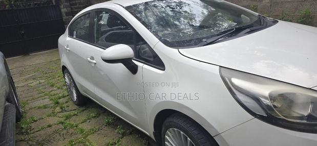 Kia Rio 2012 White