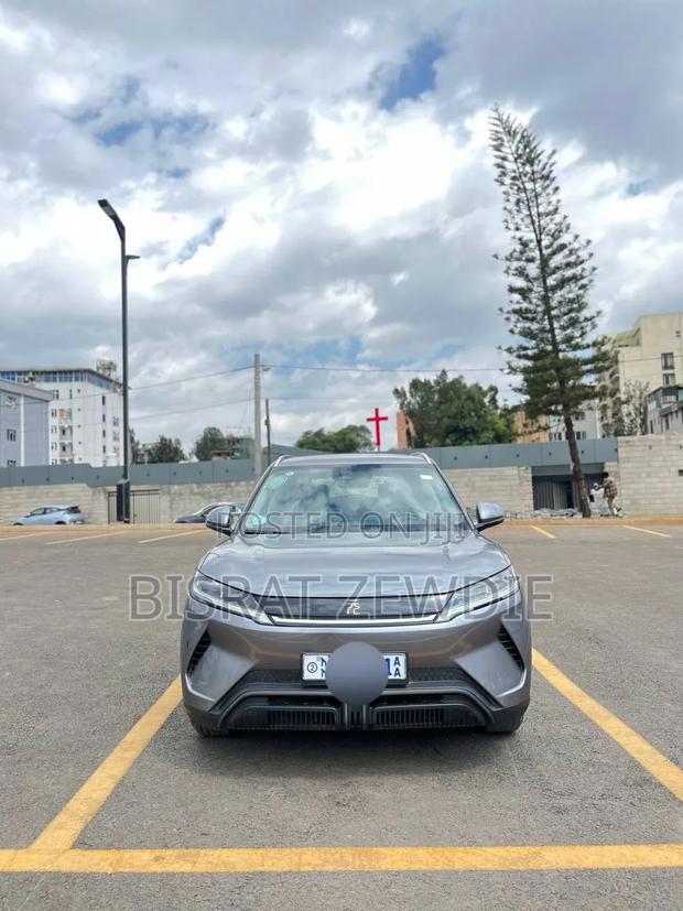 BYD Yuan Up 2024 Gray