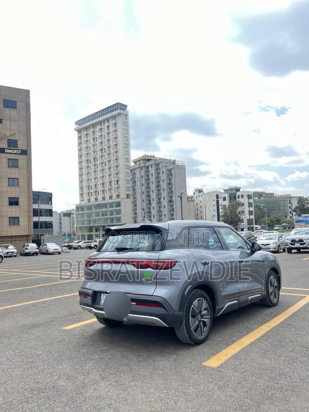 BYD Yuan Up 2024 Gray