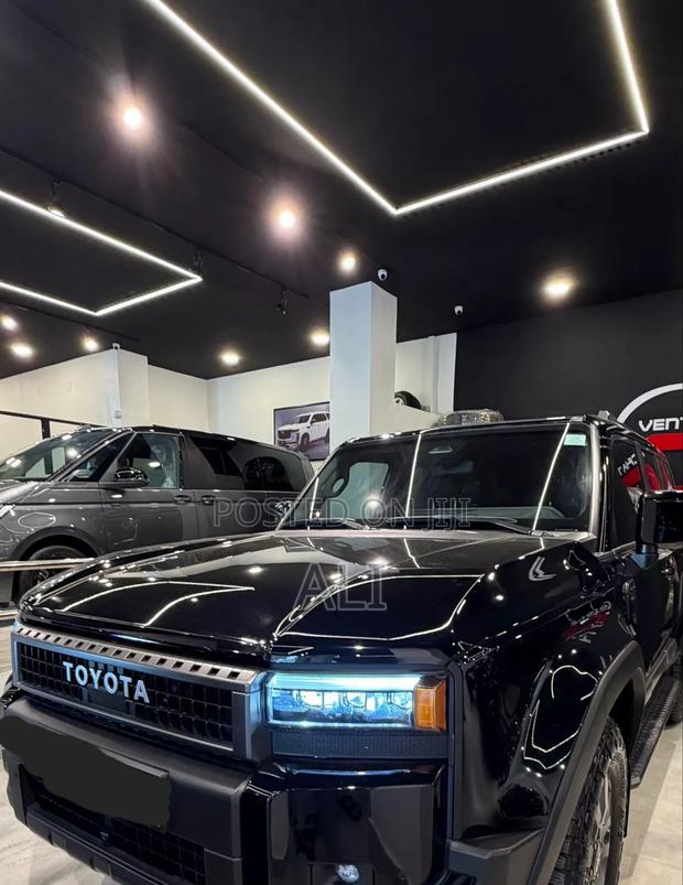 New Toyota Land Cruiser Prado 2026 Black