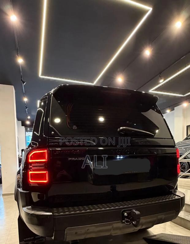 New Toyota Land Cruiser Prado 2026 Black