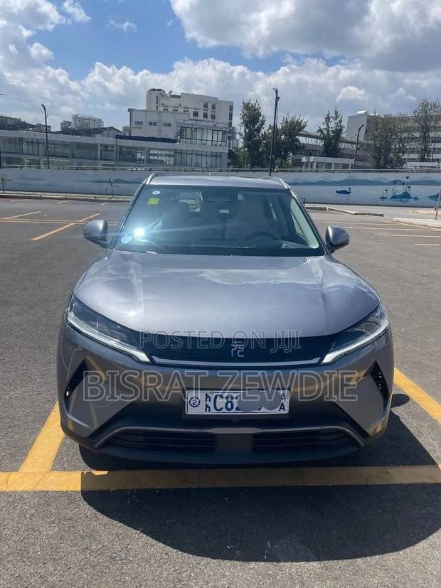 BYD Yuan Up 2025 Gray