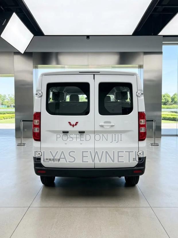 New Wuling Hongguang Mini EV 2025 White