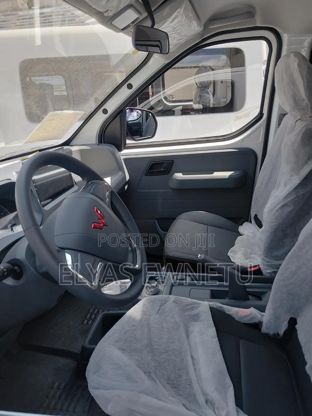 New Wuling Hongguang Mini EV 2025 White