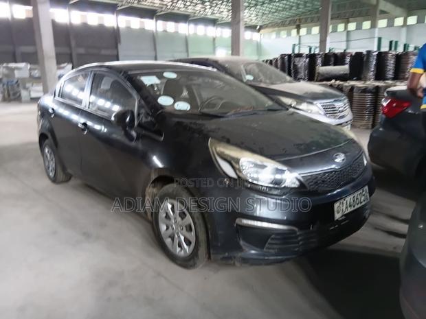 Kia Rio 2017 Gray