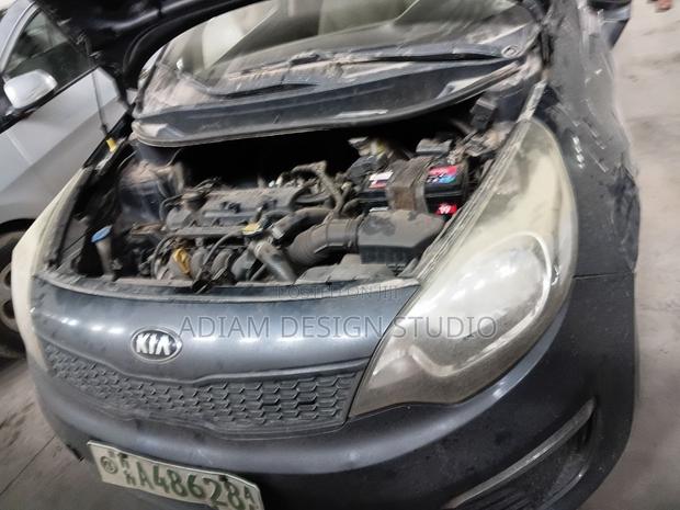 Kia Rio 2017 Gray