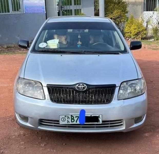 Toyota Corolla 2007 Silver