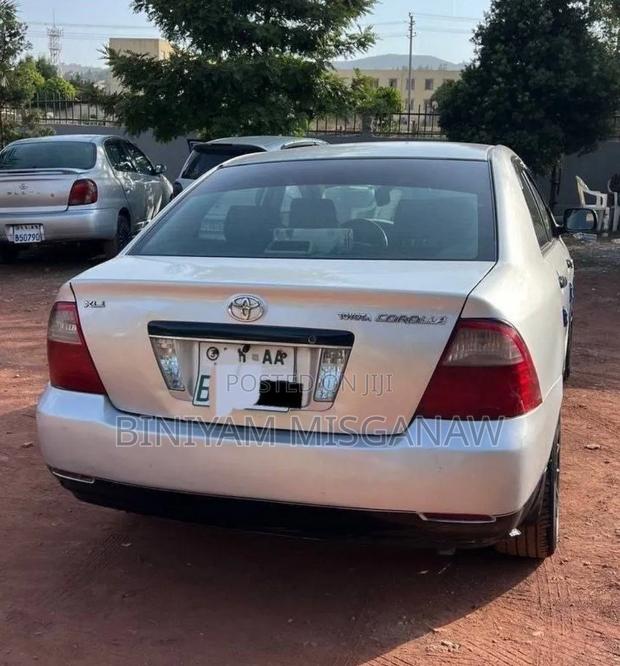 Toyota Corolla 2007 Silver