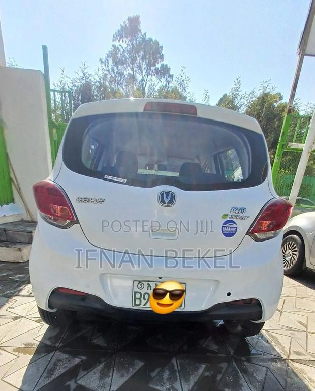 Changan BenBen E-Star 2023 White