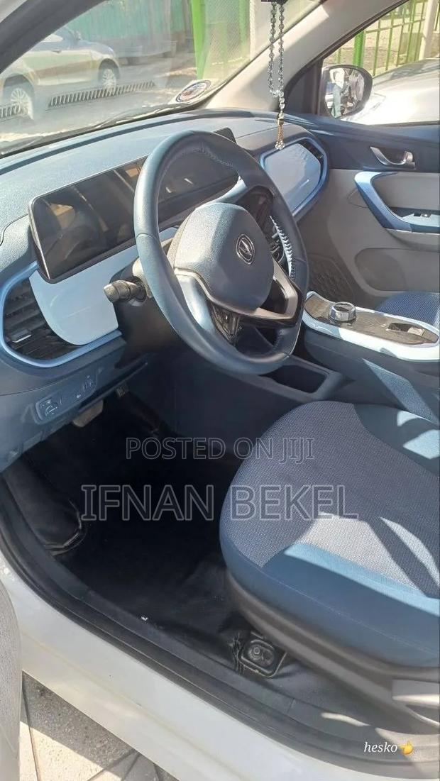Changan BenBen E-Star 2023 White