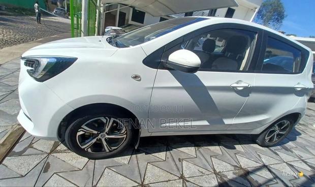 Changan BenBen E-Star 2023 White
