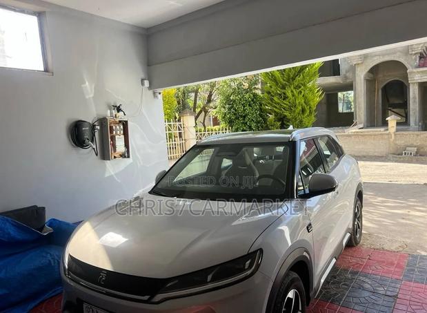 BYD Yuan Up 2025 White