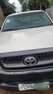 Toyota Hilux 2010 White for sale