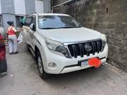 Toyota Land Cruiser Prado 2.7 VVT-i 2014 White for sale