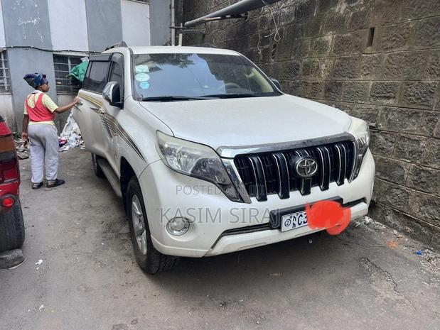 Toyota Land Cruiser Prado 2.7 VVT-i 2014 White