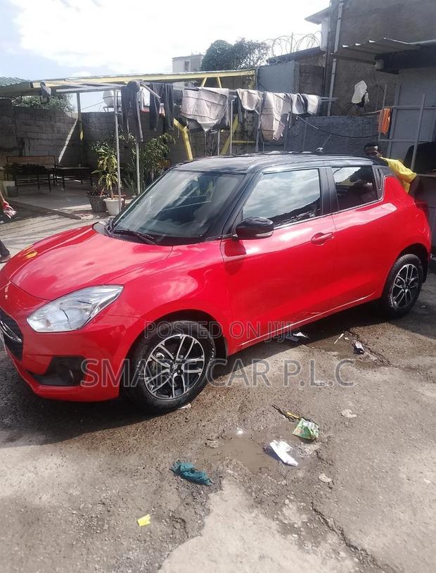 Suzuki Swift 2021 Red