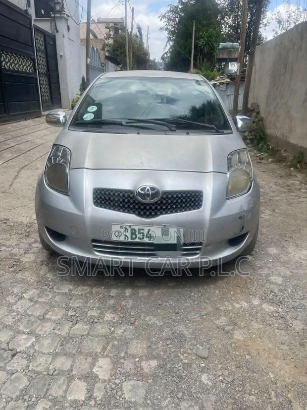 Toyota Yaris 2007 Silver