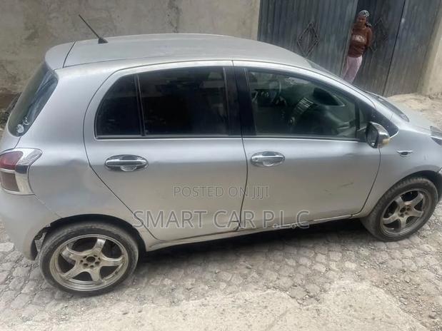 Toyota Yaris 2007 Silver