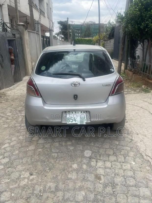 Toyota Yaris 2007 Silver
