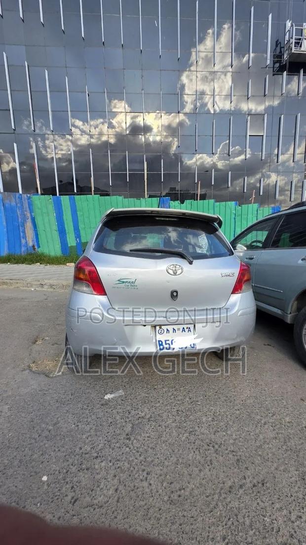 Toyota Yaris 2008 Silver