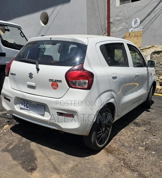Suzuki Celerio 2021 White