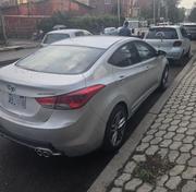 Hyundai Elantra 2013 Silver for sale