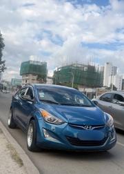 Hyundai Avante 2013 Blue for sale