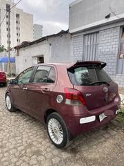 Toyota Yaris 2010 Burgundy for sale