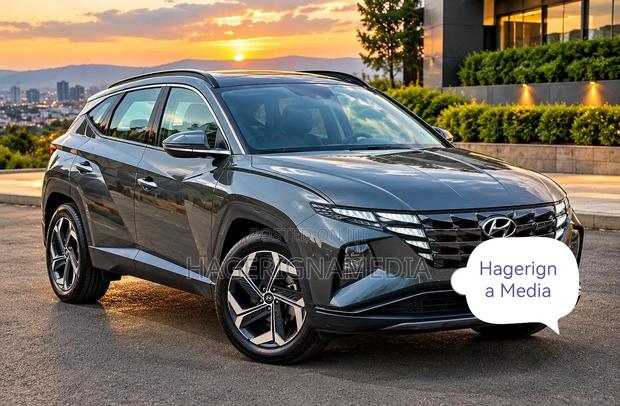 Hyundai Tucson 2022 Gray