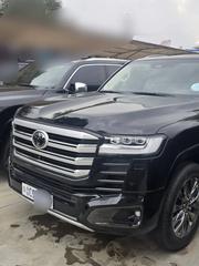 Toyota Land Cruiser 2025 Black for sale