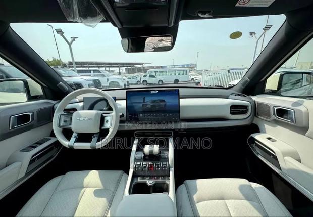 New BYD Leopard 3 2026 Black
