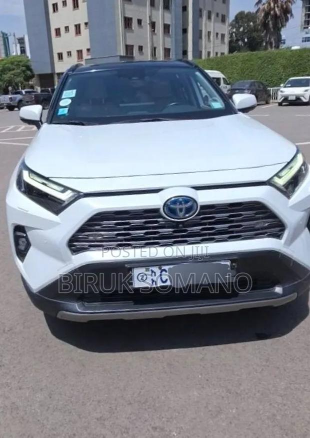 Toyota RAV4 2023 Off white
