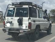Toyota Land Cruiser 2011 White for sale