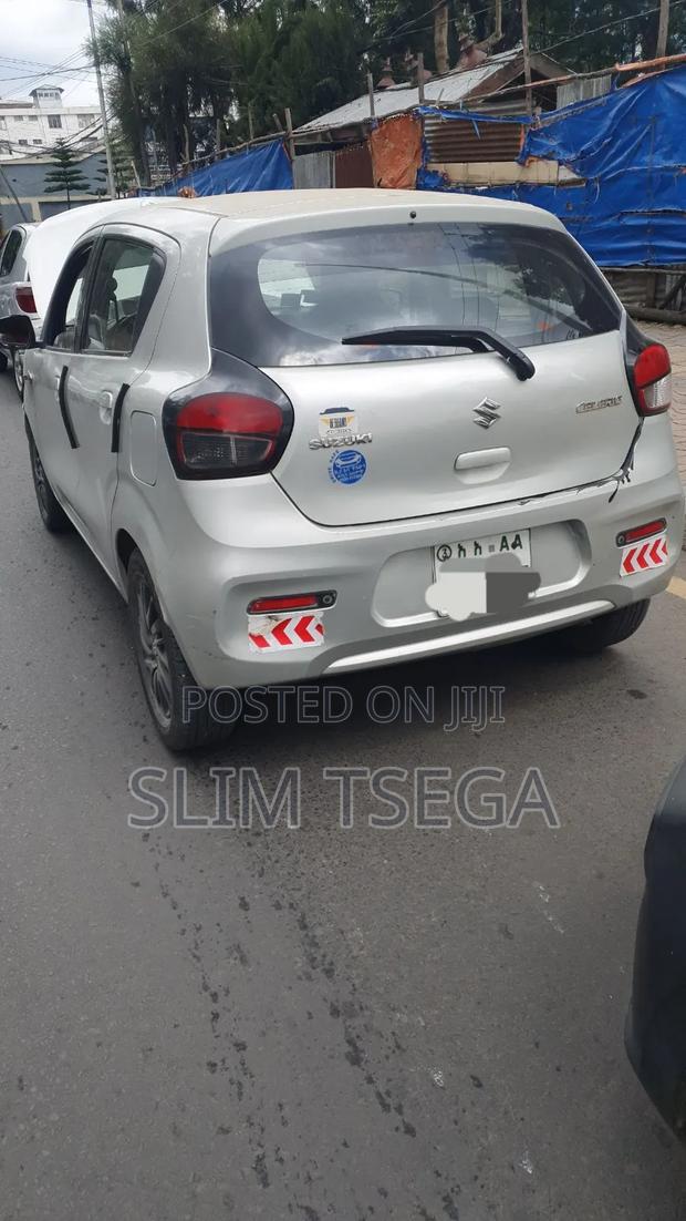 Suzuki Celerio 2022 Silver