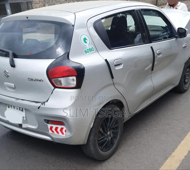 Suzuki Celerio 2022 Silver
