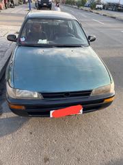 Toyota Corolla II 1.3 FWD 1993 Green for sale