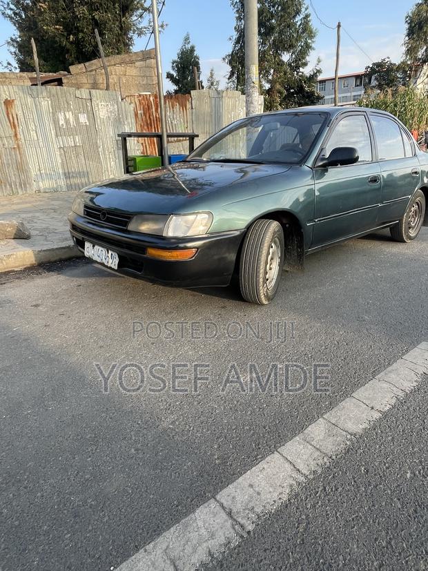 Toyota Corolla II 1.3 FWD 1993 Green