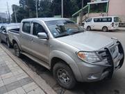 Toyota Hilux 2.5 D-4D 2008 Silver for sale