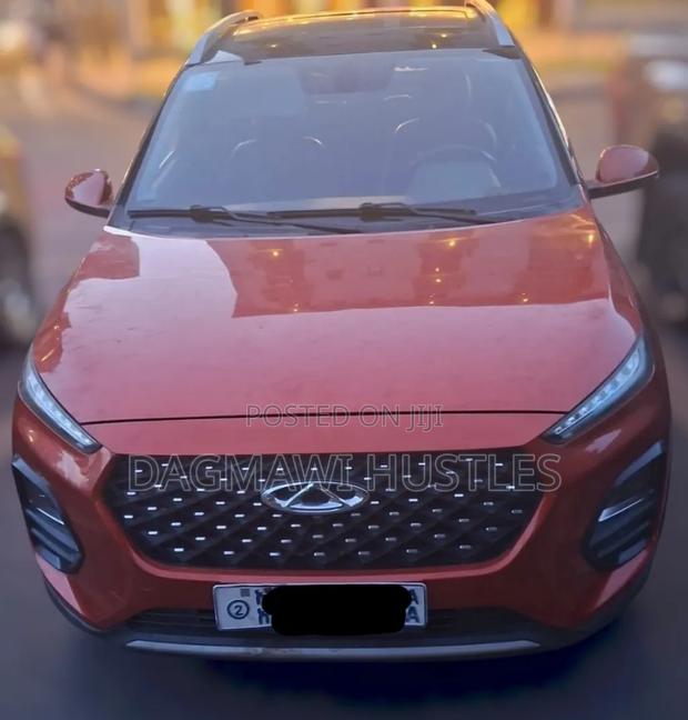 Chery Tiggo 2 2022 Orange