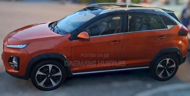 Chery Tiggo 2 2022 Orange