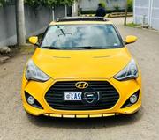 Hyundai Veloster Automatic 2012 Yellow for sale